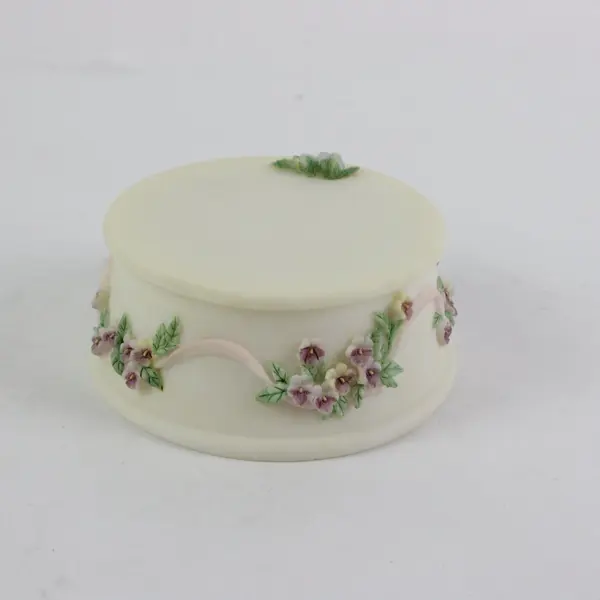 Roman Inc Seraphim Classics Pansy 2001 Ltd Ed Fig Base 81828