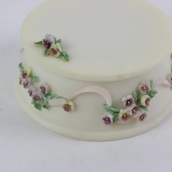 Roman Inc Seraphim Classics Pansy 2001 Ltd Ed Fig Base 81828
