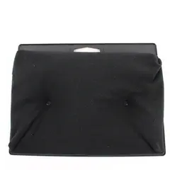 LapGear Jumbo Student Lap Desk Black Cushioned Clipboard Laptop Writing Board