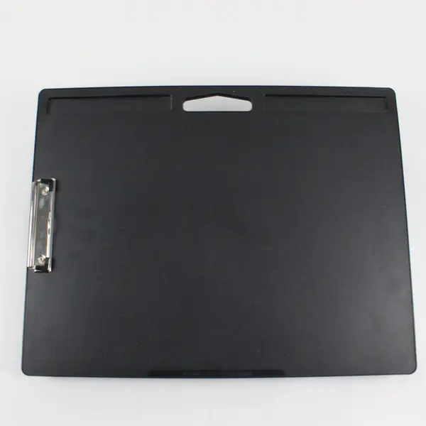 LapGear Jumbo Student Lap Desk Black Cushioned Clipboard Laptop Writing Board