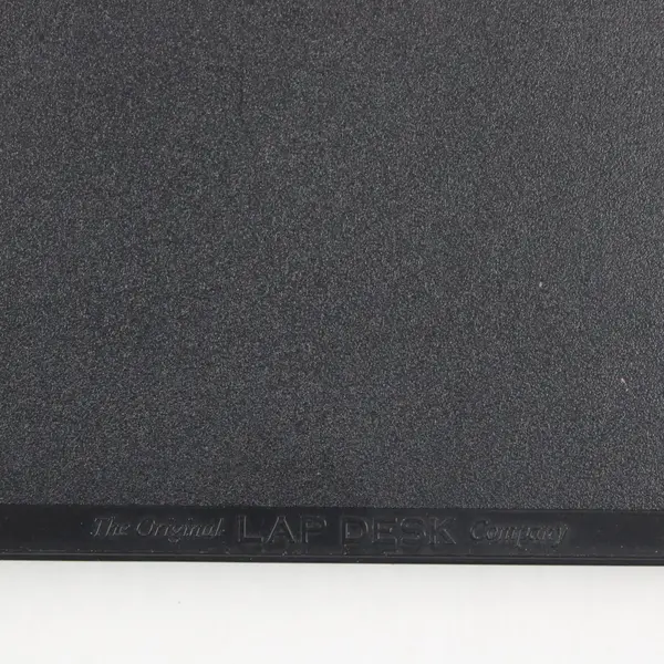 LapGear Jumbo Student Lap Desk Black Cushioned Clipboard Laptop Writing Board