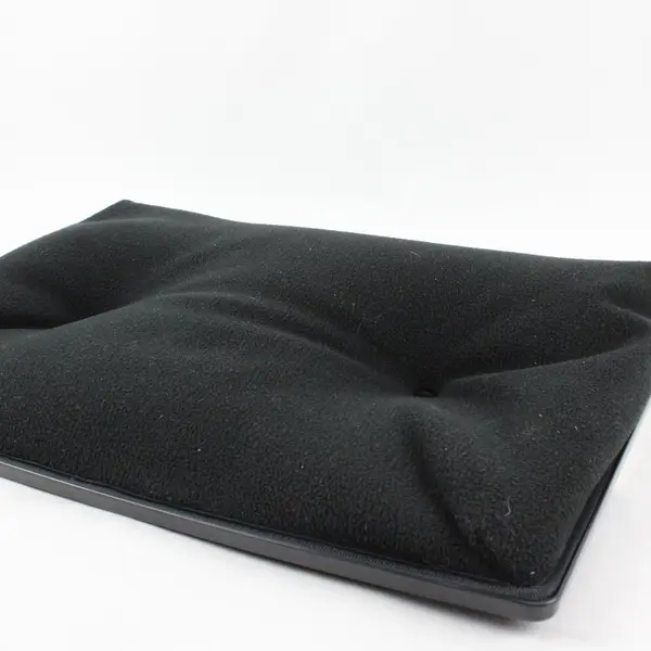 LapGear Jumbo Student Lap Desk Black Cushioned Clipboard Laptop Writing Board