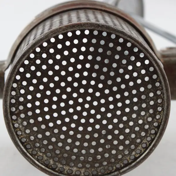 Potato Ricer Masher 10.25in Manual Metal Kitchen Tool Used
