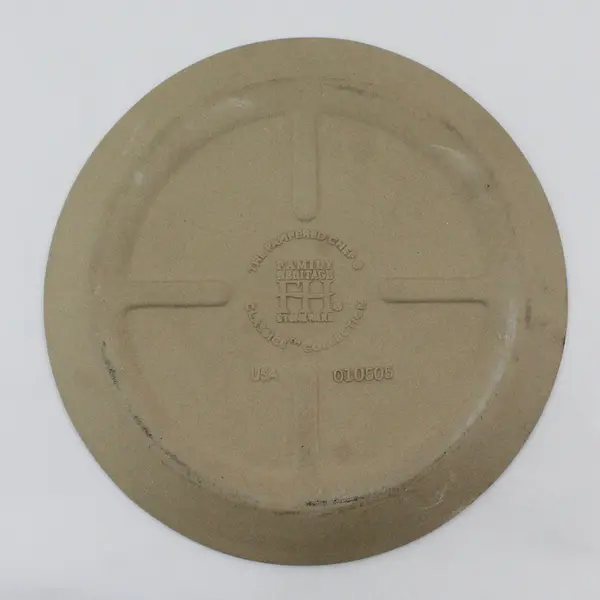 Pampered Chef Family Heritage 10" Round Pizza Baking Stone 010505