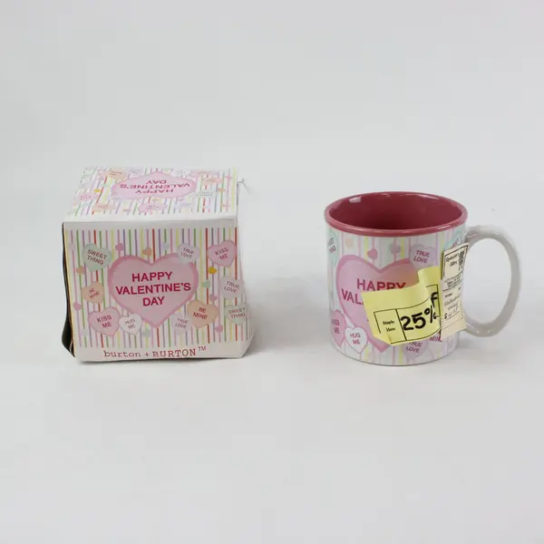 Burton & Burton Ceramic Coffee Mug Model 654000