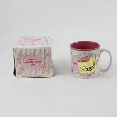Burton & Burton Ceramic Coffee Mug Model 654000