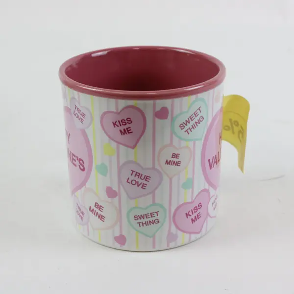 Burton & Burton Ceramic Coffee Mug Model 654000