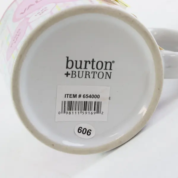 Burton & Burton Ceramic Coffee Mug Model 654000