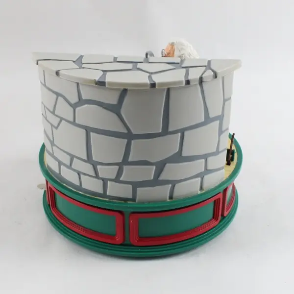 Haddad Designs 1989 Santa's Workshop Animated Christmas Music Box Not Working