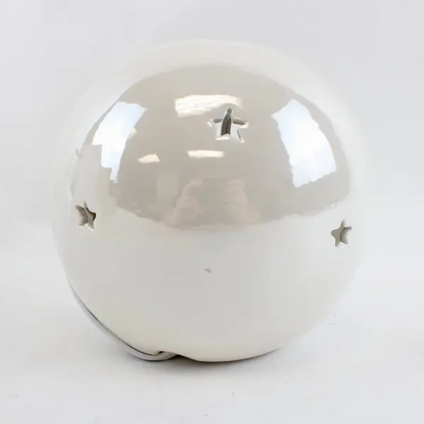 Appletree Design Porcelain Lighted Nativity Holy Family 8x8x8 Christmas