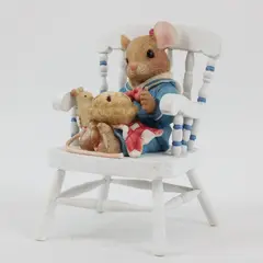 1995 Enesco Priscilla Hillman Little Jack Horner Mouse Figurine