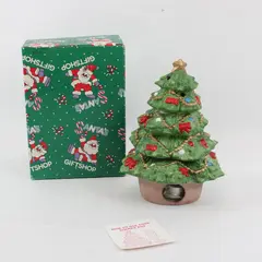 The Good Company Christmas Tree Ceramic Potpourri Holiday Decor