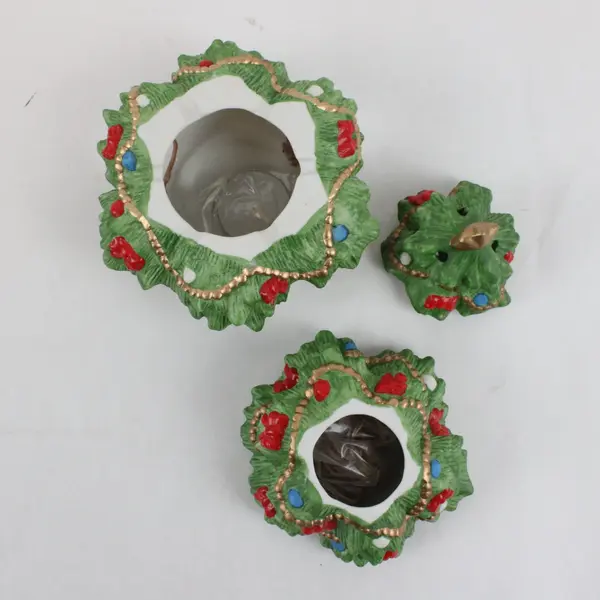 The Good Company Christmas Tree Ceramic Potpourri Holiday Decor