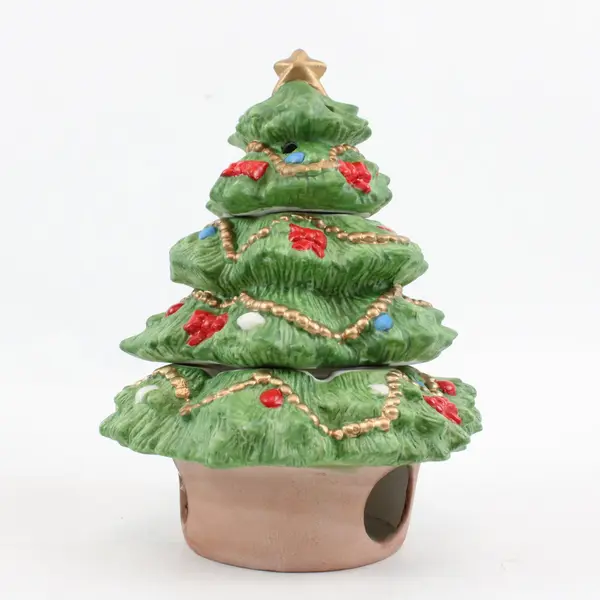 The Good Company Christmas Tree Ceramic Potpourri Holiday Decor