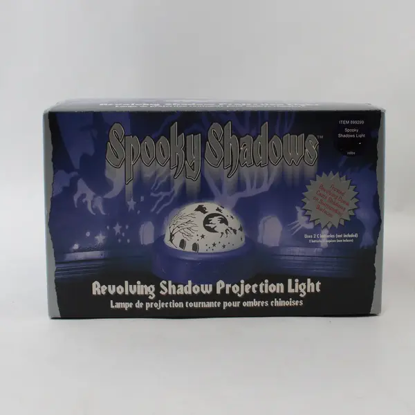 Paper Magic Spooky Shadows Halloween Revolving Projection Light 899299 2001