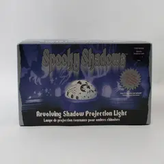 Paper Magic Spooky Shadows Halloween Revolving Projection Light 899299 2001
