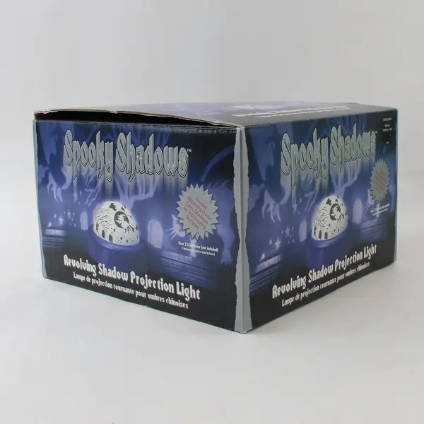 Paper Magic Spooky Shadows Halloween Revolving Projection Light 899299 2001