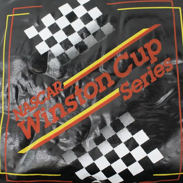 Vintage 1998 NASCAR Winston Cup Series Stadium Seat Cushion