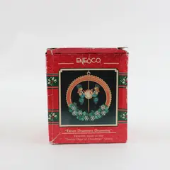 Enesco Eleven Drummers Drumming 11th 12 Days Christmas Ornament Boxed