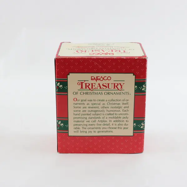 Enesco Eleven Drummers Drumming 11th 12 Days Christmas Ornament Boxed