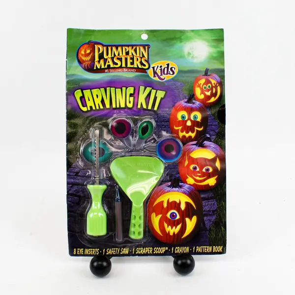 Pumpkin Masters Kids Pumpkin Carving Kit Halloween New