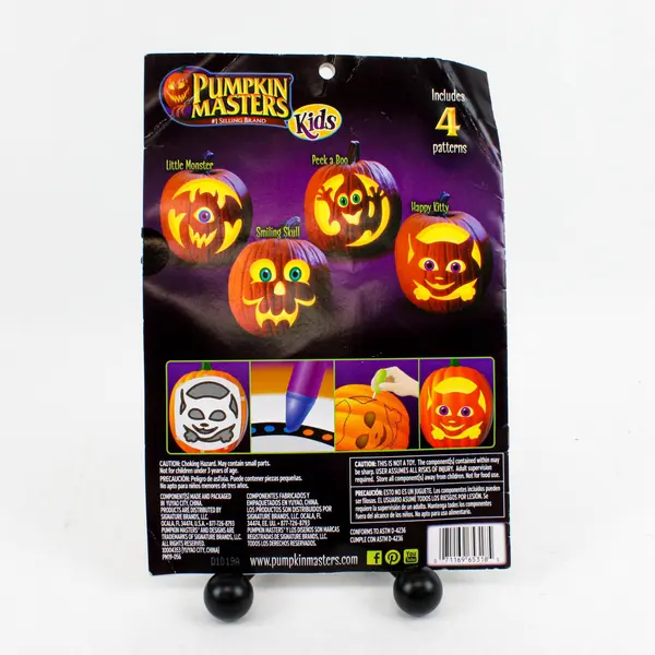 Pumpkin Masters Kids Pumpkin Carving Kit Halloween New