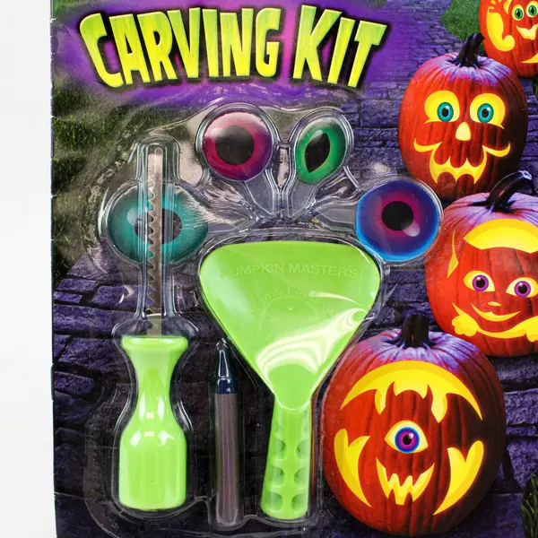 Pumpkin Masters Kids Pumpkin Carving Kit Halloween New