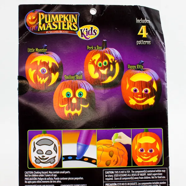 Pumpkin Masters Kids Pumpkin Carving Kit Halloween New