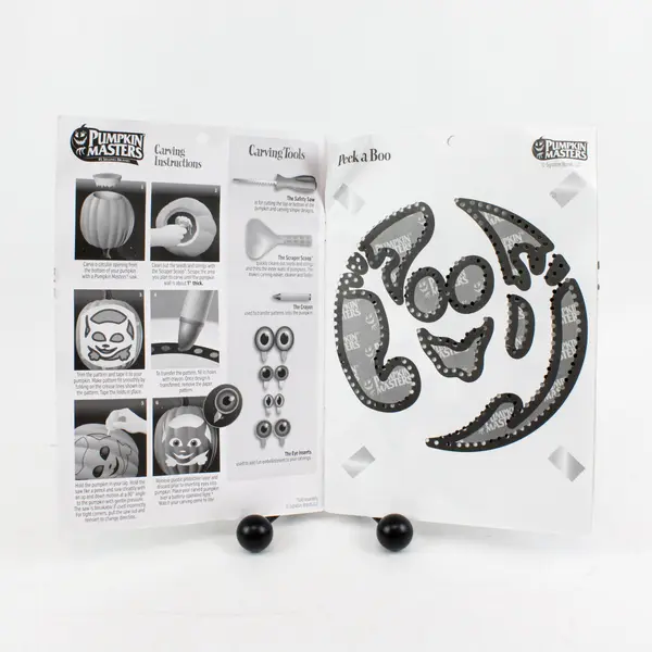 Pumpkin Masters Kids Pumpkin Carving Kit Halloween New