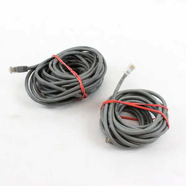 Lot of 8 Ethernet Network Patch Cables Mixed