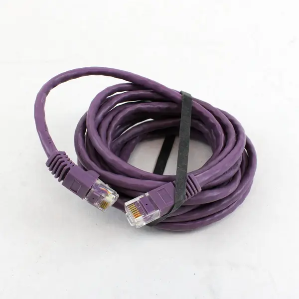 Lot of 8 Ethernet Network Patch Cables Mixed