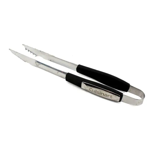 Cuisinart Stainless Steel Grilling Tongs 16 Inch BBQ Cooking Utensil