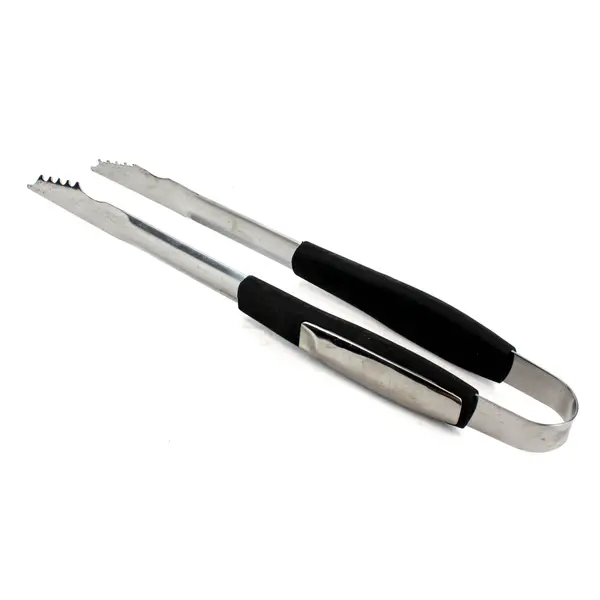 Cuisinart Stainless Steel Grilling Tongs 16 Inch BBQ Cooking Utensil