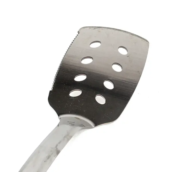 Cuisinart Stainless Steel Serrated Grilling Spatula BBQ Turner 17in
