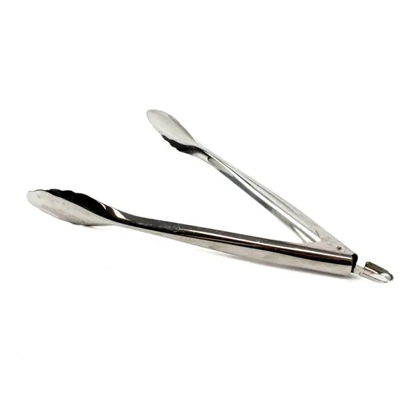 All-Clad 12" Stainless Steel Kitchen Tongs Cooking Serving Grilling
