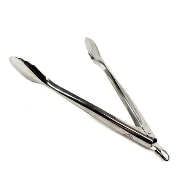 All-Clad 12" Stainless Steel Kitchen Tongs Cooking Serving Grilling