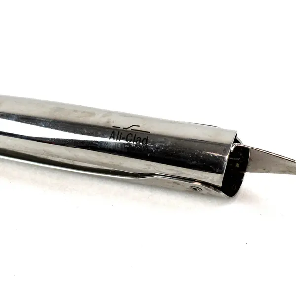 All-Clad 12" Stainless Steel Kitchen Tongs Cooking Serving Grilling