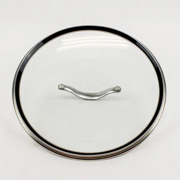 Calphalon 11-3/4" Replacement Pot Lid Stainless Steel Glass Used
