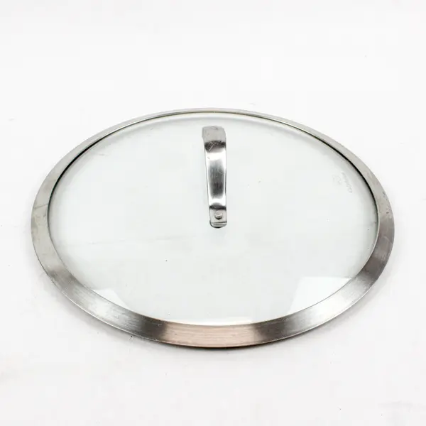 Calphalon 11-3/4" Replacement Pot Lid Stainless Steel Glass Used