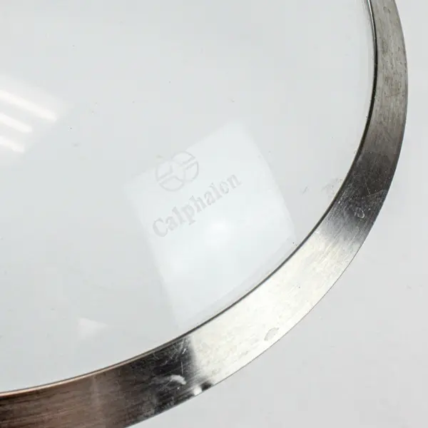 Calphalon 11-3/4" Replacement Pot Lid Stainless Steel Glass Used