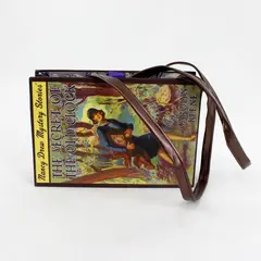 Grosset & Dunlap Nancy Drew The Secret of the Old Clock Handbag Purse Pre-Owned
