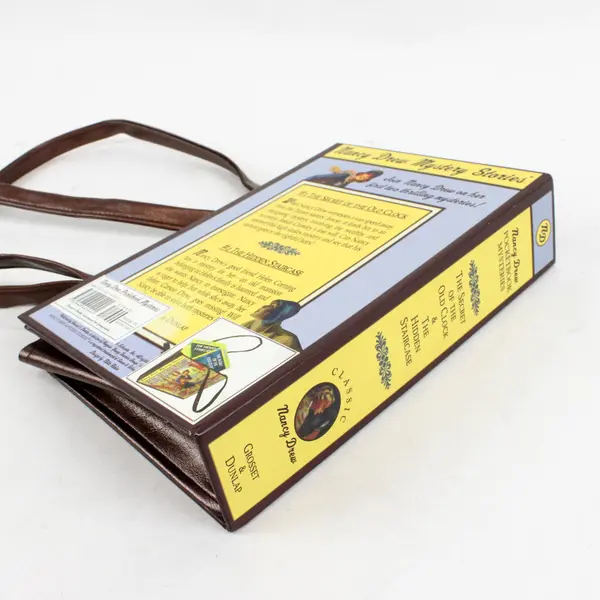 Grosset & Dunlap Nancy Drew The Secret of the Old Clock Handbag Purse Pre-Owned