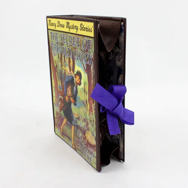 Grosset & Dunlap Nancy Drew The Secret of the Old Clock Handbag Purse Pre-Owned