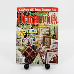 Just CrossStitch 2007 Special Issue Christmas Ornaments 75 Favorite Designers