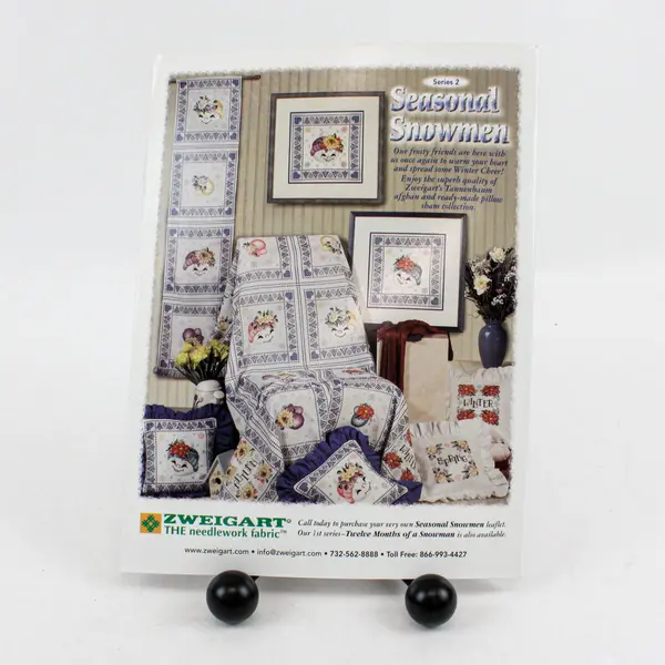 Just CrossStitch 2007 Special Issue Christmas Ornaments 75 Favorite Designers