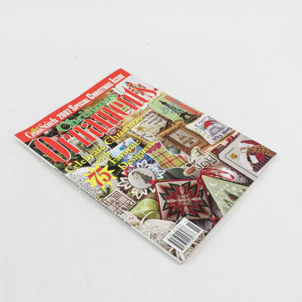 Just CrossStitch 2007 Special Issue Christmas Ornaments 75 Favorite Designers