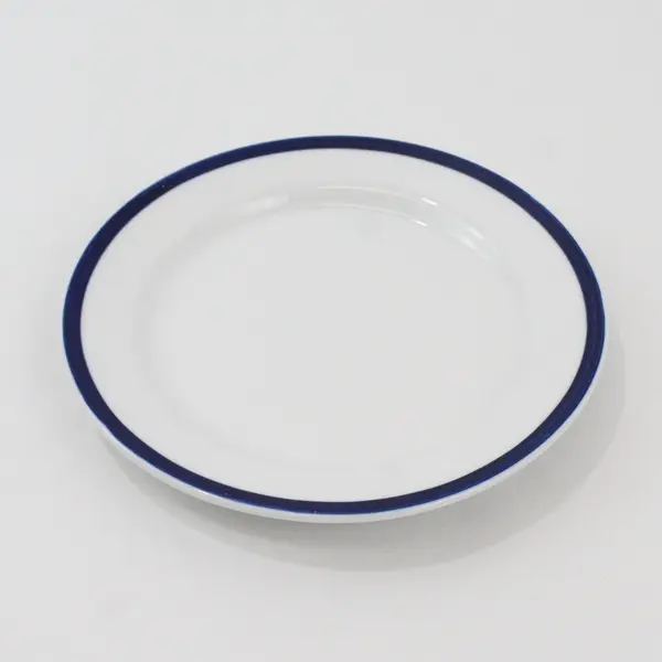 IKEA Almhult Bread Plates 3 & Matching Fruit Bowl 4-Pc Set