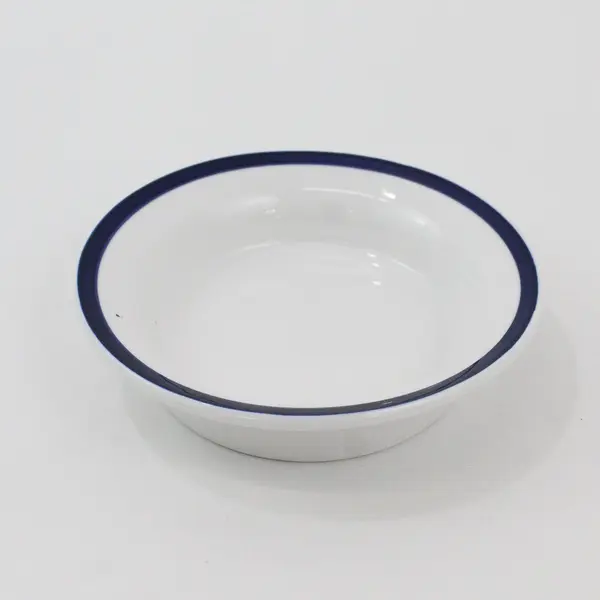 IKEA Almhult Bread Plates 3 & Matching Fruit Bowl 4-Pc Set