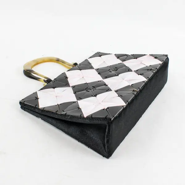 Shiraleah Mother of Pearl Tile Handbag Purse