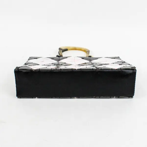 Shiraleah Mother of Pearl Tile Handbag Purse